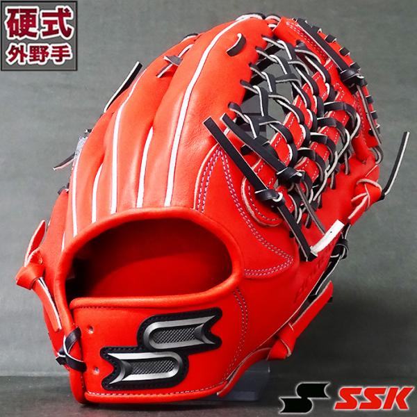 美品　SSK プロフェッショナルエッジ グローブ 限定 プロエッジ 硬式 グラブ 外野 エスエスケイ(SSK) 【野球・ソフト