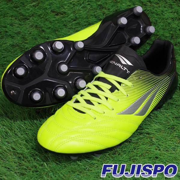 (ペナルティ) PENALTY/ジョガドール アジーレ/スーパーワイド/フラッシュイエローXブラック/PF8102-6530 ジョガドール・アジーレ / JOGADOR AGIL ペナルティ(PENALTY) サッカー