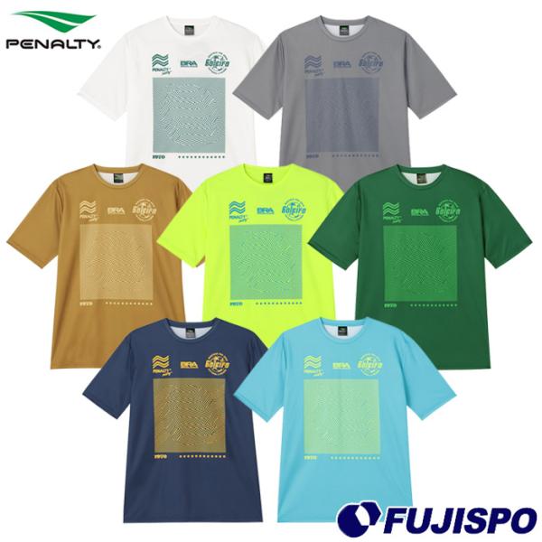 ペナルティ ハイス 半袖 1970 ロゴプラクティスシャツ PENALTY