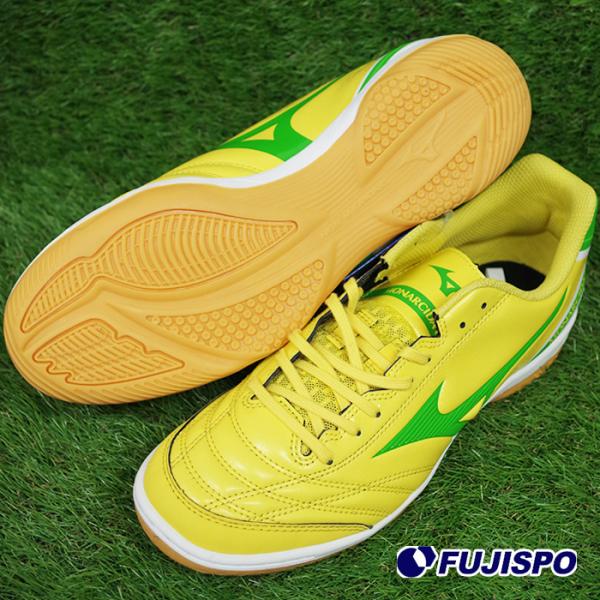 Mizuno モナルシーダNeo フットサルシューズ イエロー モナルシーダ NEO SALA SELECT IN ミズノ(mizuno) フットサルシューズ