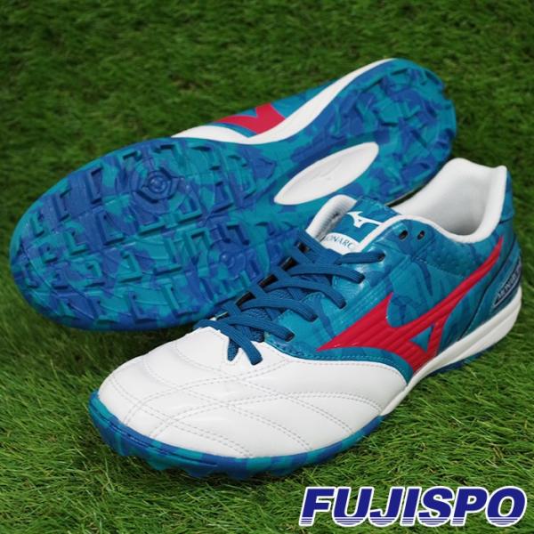 モナルシーダ TF (Q1GB181162) ミズノ フットサルシューズ ホワイト