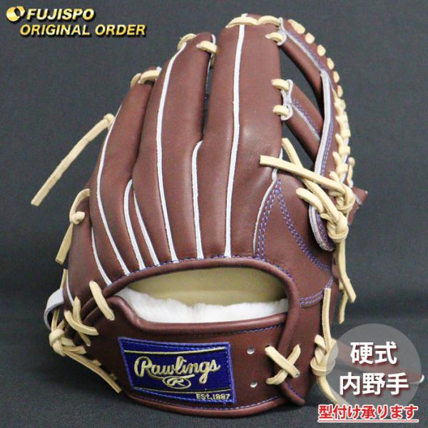 ローリングス　プロプリファードオーダー　硬式内野用グローブ fujispo_rw2509x400032c254111