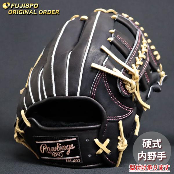 ローリングス　硬式内野用グローブ　プロプリファード 野球 ローリングス 硬式グローブ プロプリファード ウィザード #01