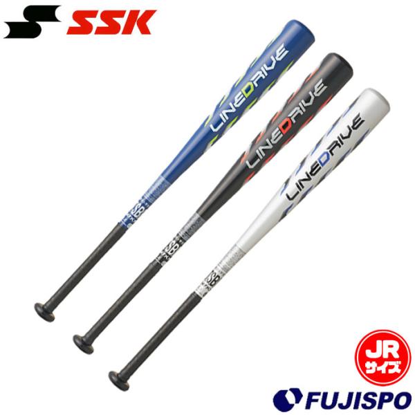 野球 エスエスケイ ジュニア軟式バット ラインドライブ SSK 軟式バット