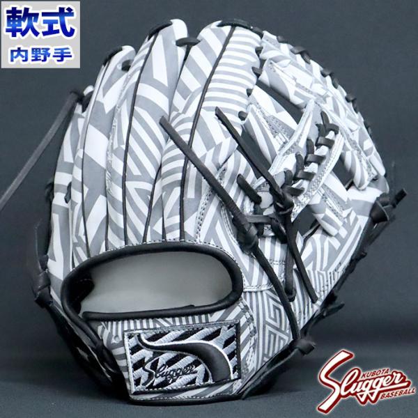 限定 軟式 カラー グラブ AS2023 ダズルCAMO 24MS型 内野 久保田