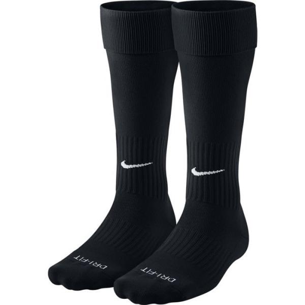 ◇サッカーストッキング　ソックス　靴下メーカー：ナイキ(NIKE)品名：クラシックフットボール DRI-FIT ソックス 2P品番：SX4650-001■特徴フィット感を高めるアーチサポートを装備。2足セット販売。■素材ナイロン97％、ポリ...