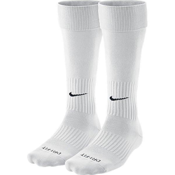 ◇サッカーストッキング　ソックス　靴下メーカー：ナイキ(NIKE)品名：クラシックフットボール DRI-FIT ソックス 2P品番：SX4650-101■特徴フィット感を高めるアーチサポートを装備。2足セット販売。■素材ナイロン97％、ポリ...