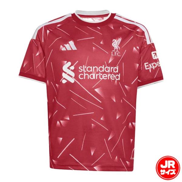 アディダス リバプールFC 26/27 ホームジャージ キッズ adidas