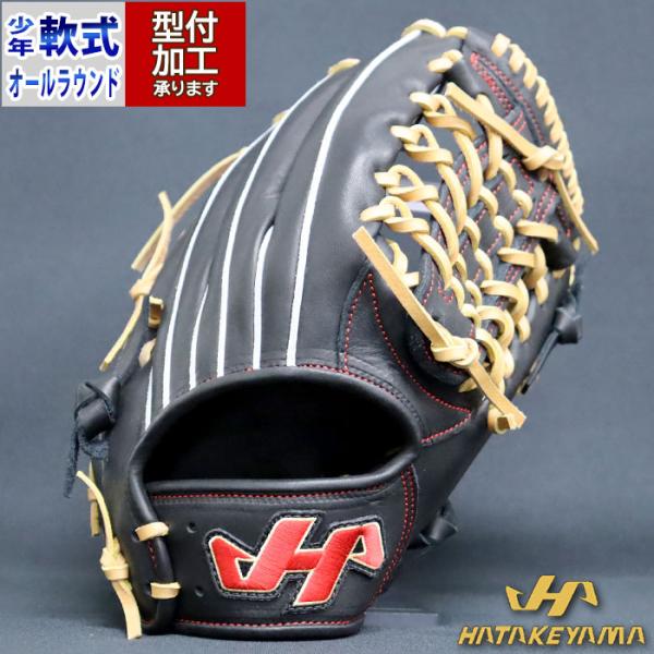 HATAKEYAMA 軟式 グローブ グラブ 少年野球 ハタケヤマ HATAKEYAMA TH-Jr SERIES 軟式用 ジュニア用グラブ