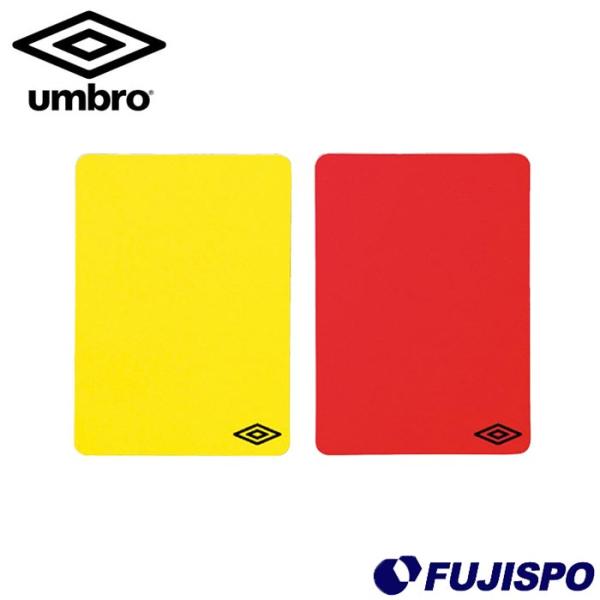 メーカー：アンブロ (umbro)品名：レフリーカード品番：UJS7013B■素材合成樹脂■カラーイエロー/レッド■生産国日本製umbroロゴ入りレフリーカード。■キーワード: umbro アンブロ レフリーカード レフェリー レフリーグッ...