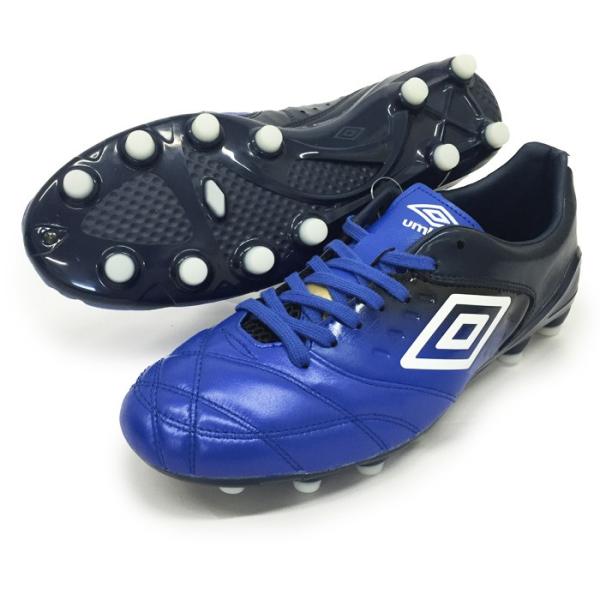 アクセレイター KL(USS7602BWN)アンブロ サッカースパイク Dブルー