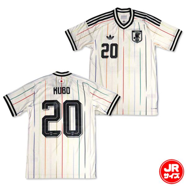 アディダス キッズ サッカー日本代表 2026 アウェイ レプリカ