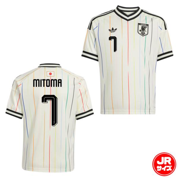 アディダス キッズ サッカー日本代表 2026 アウェイ レプリカ