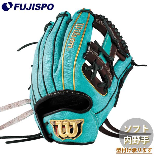 野球 ウィルソン 女子ソフトボール用グローブ Wilson QUEEN DUAL 内