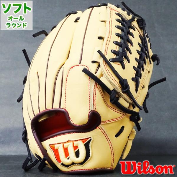 た*は様 値下不可【中古】Wilson 一般軟式オールラウンド/ソフトボール コ た*は様 値下不可【中古】Wilson 一般軟式オールラウンド/ソフトボール