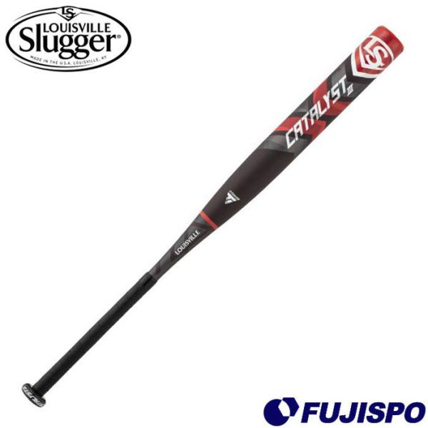 Louisville Slugger - ルイスビルスラッガー カタリスト2TI ソフトボール3号革ゴム ソフトボール用（革・ゴム3号）カタリストIIITI ＜反発基準対応モデル