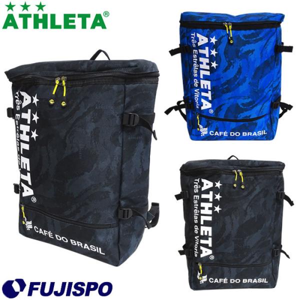 アスレタ 限定 総柄 スクエアバッグ ATHLETA 【サッカー・フットサル