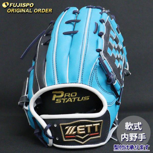【最高級】プロステイタス　　　　　　　　　　　　　軟式オーダーグローブ（内野用） fujispo_zp251019n2629c294210
