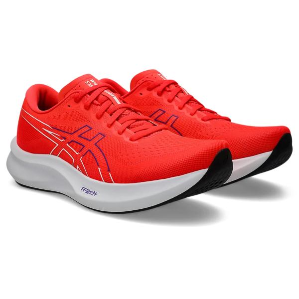 アシックス asics メンズ ランニングシューズ エボライド スピード３ ワイド EvoRide Speed 3 WIDE 1011B968 600カラー レッド トレーニング クッション 推進力