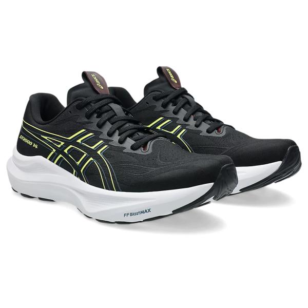 アシックス asics メンズ ランニングシューズ GT-2000 14 1011C056 003カラー ブラック 黒 クッション 安定性