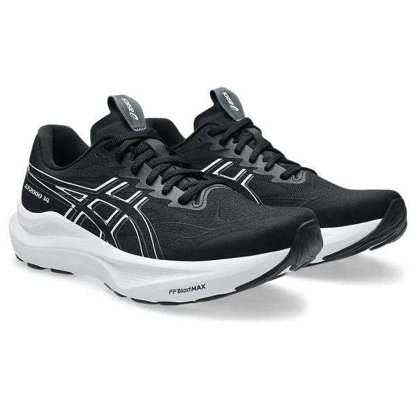 アシックス asics メンズ ランニングシューズ GT-2000 14 エクストラワイド 1011C057 001カラー ブラック クッション 安定性 4E幅