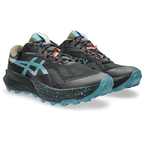 アシックス asics メンズ トレイルランニングシューズ トラブーコ 14 ゴアテックス TRABUCO 14 GTX 1011C165 001カラー 防水 爆買