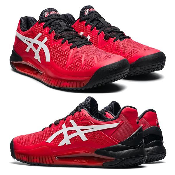 アシックス ゲルレゾリューション8OC 1041A078-601 オムニクレー用 楽天市場】アシックス asics テニスシューズ メンズ GEL