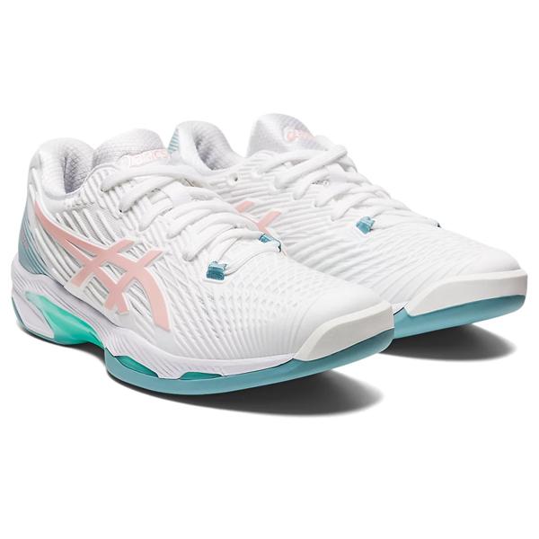 ASICS テニスシューズ カーペットコート用ホワイト ASICS（アシックス） レディース テニスシューズ カーペットコート
