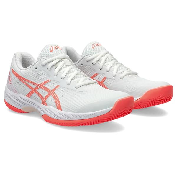 【シイヤ】アシックステニスシューズ(Super feet 付き) ASICS（アシックス） レディース テニスシューズ オムニ・クレー ゲル
