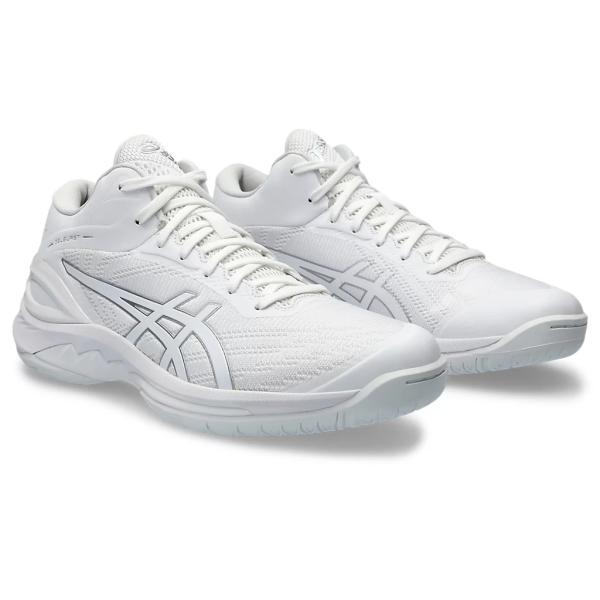 新品⭐アシックス　バスケットボールシューズ　28cm ホワイト ASICS（アシックス） バスケットボールシューズ ゲルバースト28