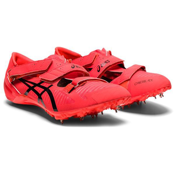 アシックス サイバーブレードFX3 asics 陸上スパイク ピンク 27cm ASICS アシックス/短距離用 陸上スパイク/SPブレード 9/SP BLADE