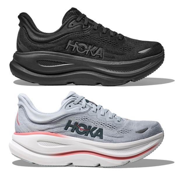 HOKA ホカ レディース ランニングシューズ スニーカー ボンダイ 9 BONDAI 1162012 BBLC MBLW ホカオネオネ
