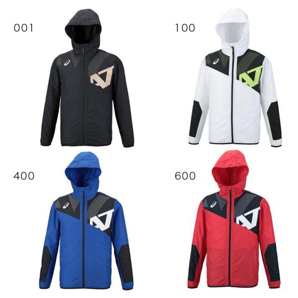 新品未使用　世界陸上　コラボレーター　ASICS ウィンドブレーカー　XLサイズ fujisports_2031a259