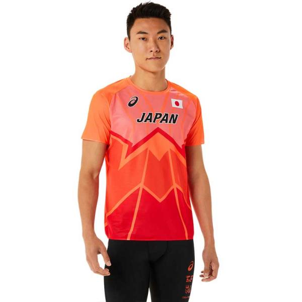 asics 日本代表 陸上用シャツ L レディース asics 日本代表 陸上用シャツ L レディース 2093a042_2.jpg