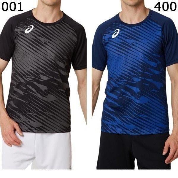 ASICS（アシックス） 陸上 グラフィック ショートスリーブ トップ