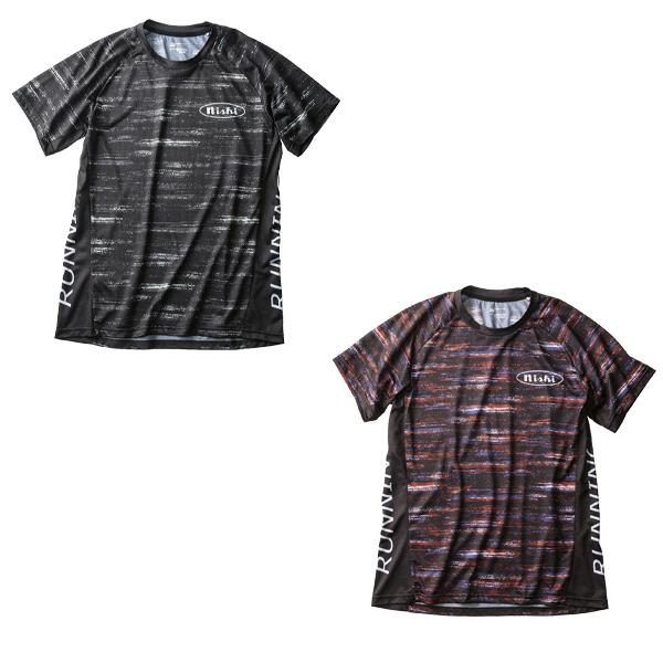 腕の上げ下ろしをスムーズに行えるよう設計されたランニングＴシャツ。肌面を凹凸感のある点接着構造とした肌離れのよい軽量ポリエステル素材である「ライトトップ」を採用。ランニングシーンからワンマイルウエアまで使える、カジュアルデザインのランニング...