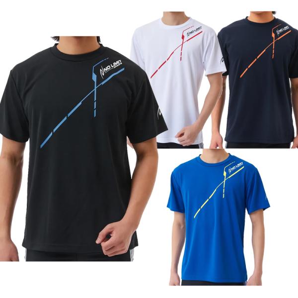 練習から移動まで、アスリートのさまざまなシーンにフィットするTシャツ。吸汗速乾性の高い素材を採用し、アクティブな場面での快適性を追求。トラックのレーンをイメージした、スピード感と陸上競技らしさのあるデザイン。■カラー001 Pブラック100...