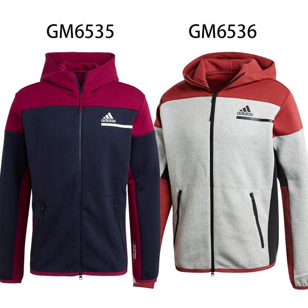 adidas 撥水パーカー adidas アディダス W ZNE FZフーディ IKU99-IN5129 レディース ADIDAS