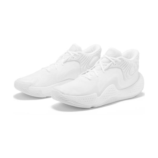 アンダーアーマー バスケットシューズ メンズ UAスポーン6 ミッド 3027647-102 UNDER ARMOUR UNDER ARMOUR（アンダーアーマー） バスケットボールシューズ UA