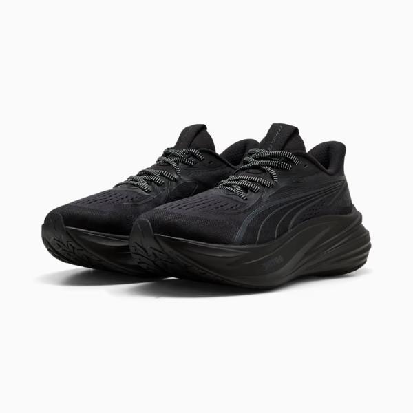 プーマ PUMA ランニングシューズ メンズ マグマックスニトロ 2 312125 24カラー マラソン トレーニング ジョギング ブラック 爆買