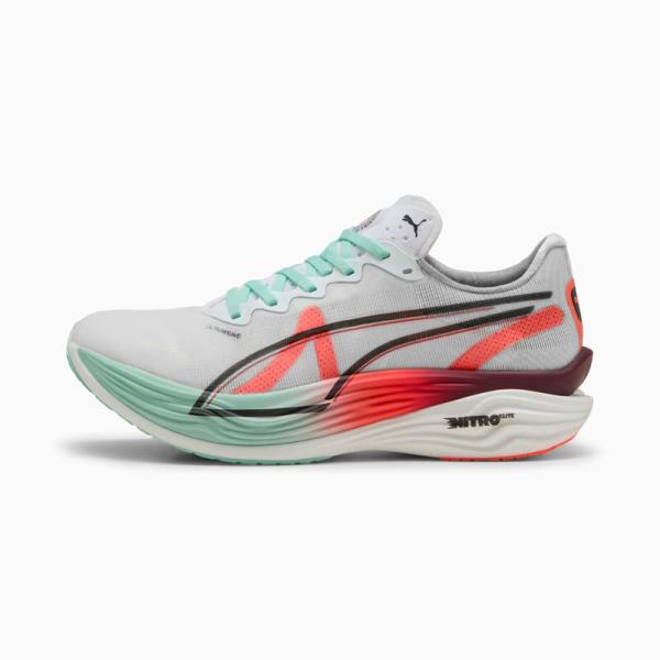 プーマ PUMA ランニングシューズ メンズ ディヴィエイト ニトロ 3 エリート HYROX ハイロックス 31229101 マラソン トレーニング レース カーボンプレート