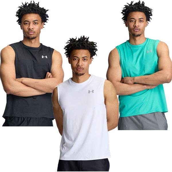 美品Under Armour ランシャツランパンセット M UNDER ARMOUR（アンダーアーマー） メンズ UAクールエリート スリーブ
