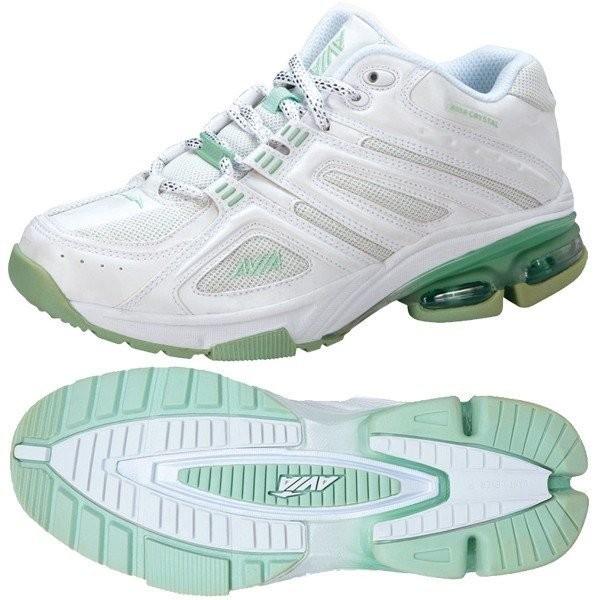 アヴィア アビア フィットネスシューズ レディース 人気急上昇 A6812w グリーン Wcgカラー ホワイト