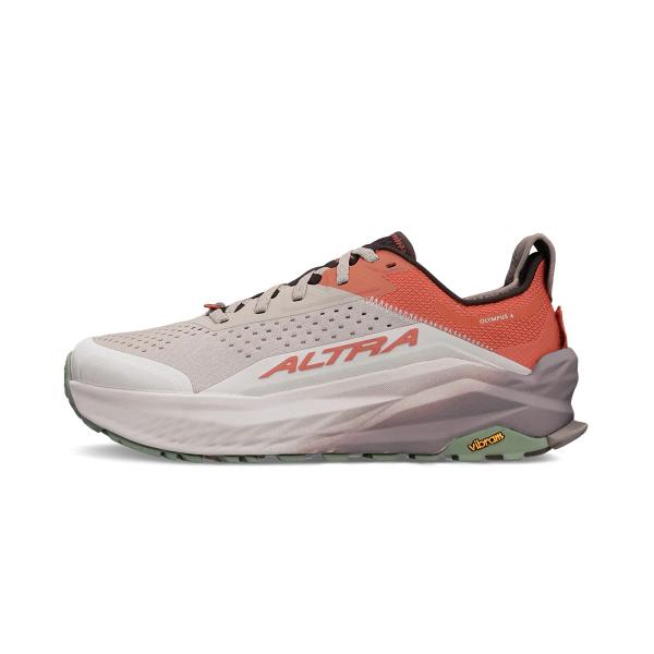 アルトラ ALTRA トレイルランニングシューズ メンズ オリンパス6 AL0A85NJ 831カラー ORANGE/CLAYカラー クッション ゼロドロップ