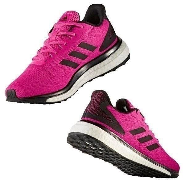 アディダス ランニングシューズ レディース Response Boost Lt W 3626 ショックピンク コアブラック コアブラック Con