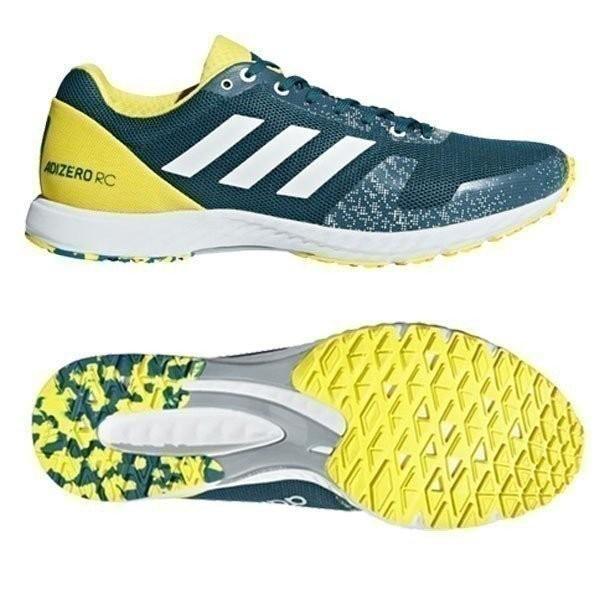 アディダス ランニングシューズ メンズ Adizero アウトレット Rc Wide 7362 アディゼロ ランニングホワイト リアルティールs18 ワイド アッシュグリーンs18カラー