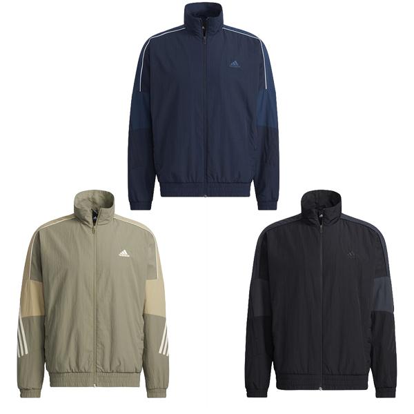 adidas（アディダス） ジャケット メンズ ワード ウーブンジャケット