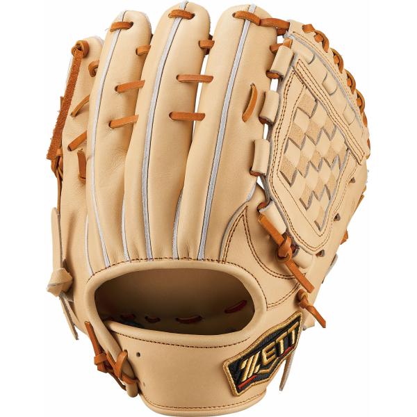 ★美品★ゼット ZETT 一般 硬式グローブ プロモデル 右投げ 内野手 ゼット ZETT 野球 グローブ グラブ 硬式 内野手用 右投げ