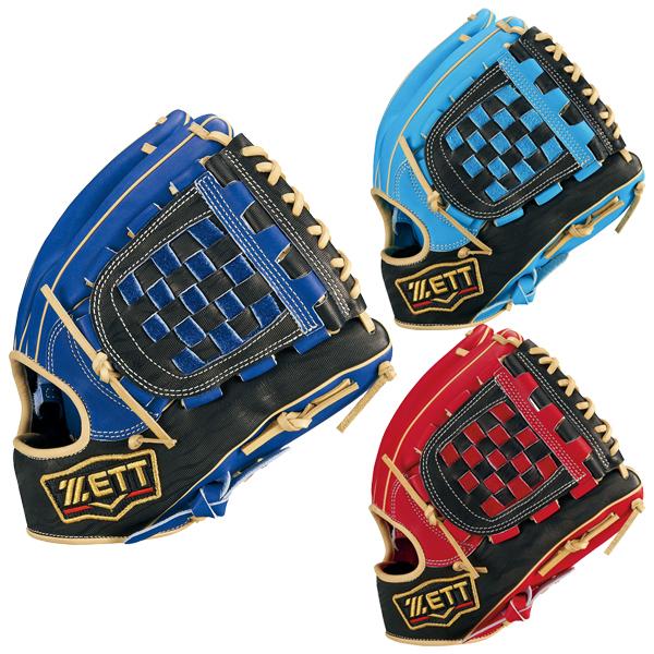 ゼット（ZETT） 【ノベルティ付き】 野球グローブ グラブ 軟式 内野手