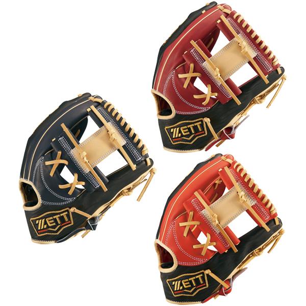 ゼット ZETT 野球グローブ グラブ 軟式 内野手用 右投げ PROSTATUS 